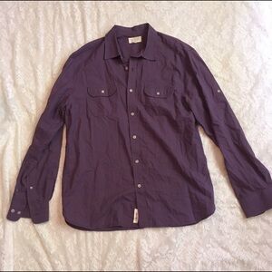 Men's Islander cotton button up shirt